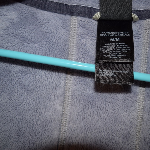 Periwinkle North Face Jacket - Picture 8 of 10